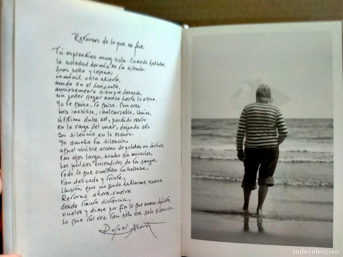 Libros de segunda mano: RAFAEL ALBERTI. TODO EL MAR .C&Iacute;RCULO DE LECTORES - Foto 5