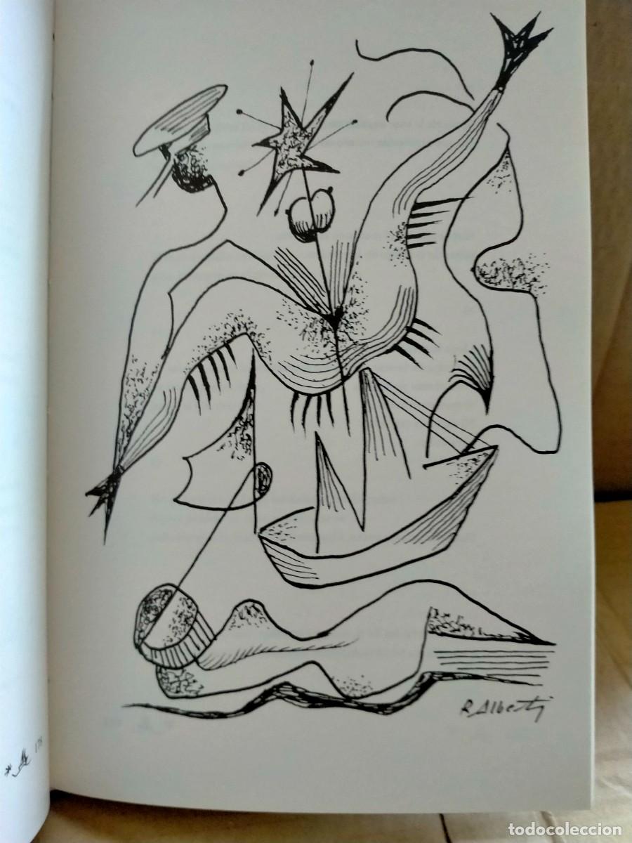 Libros de segunda mano: RAFAEL ALBERTI. TODO EL MAR .C&Iacute;RCULO DE LECTORES - Foto 6