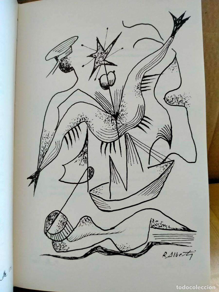 Libros de segunda mano: RAFAEL ALBERTI. TODO EL MAR .C&Iacute;RCULO DE LECTORES - Foto 9