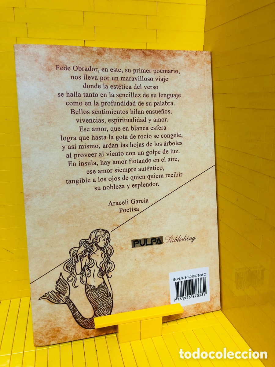 Libros de segunda mano: INSULA ● ● 2019 ● FEDE OBRADOR - Foto 2