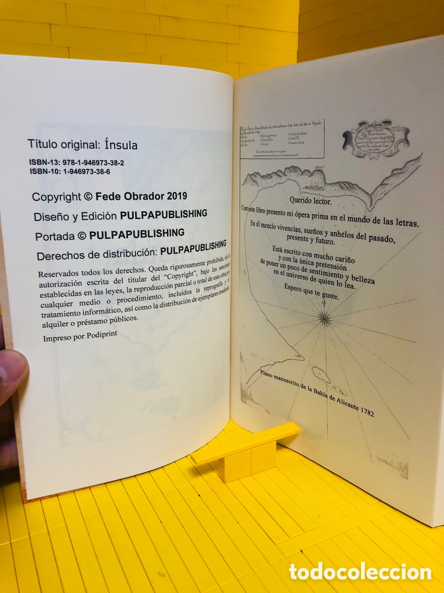 Libros de segunda mano: INSULA ● ● 2019 ● FEDE OBRADOR - Foto 5