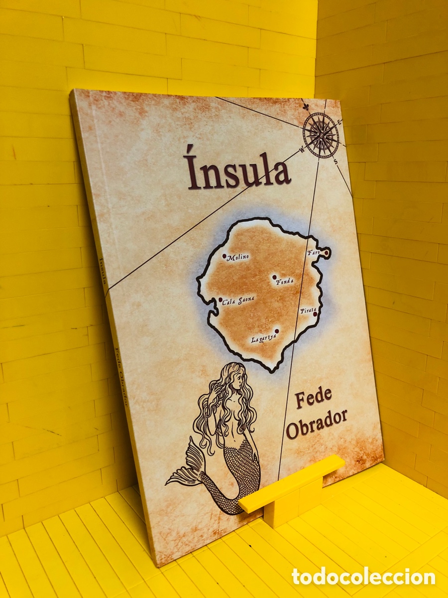 Libros de segunda mano: INSULA ● ● 2019 ● FEDE OBRADOR - Foto 1