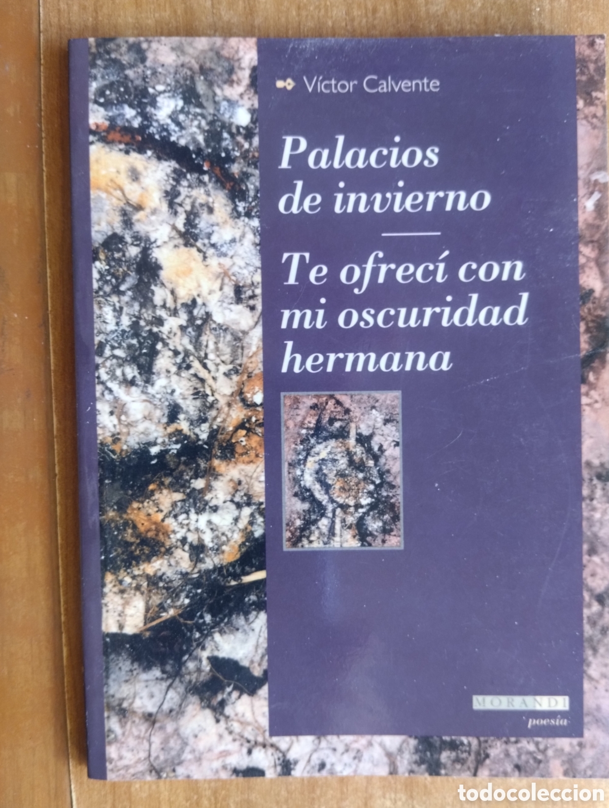 Libri di seconda mano: Palacios de invierno Te ofrec&iacute; con mi oscuridad hermana, V&iacute;ctor Calvente