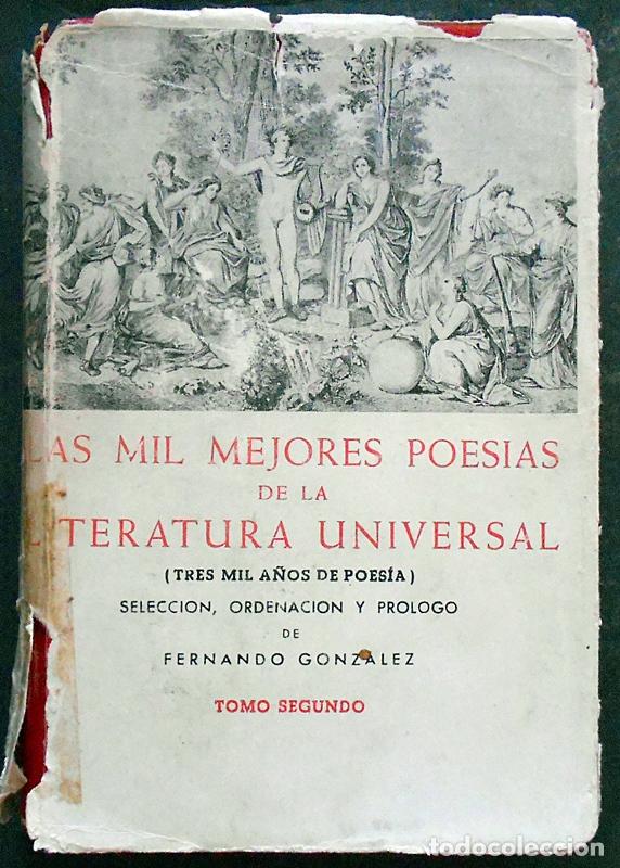 Gebrauchte B&uuml;cher: Las mil mejores poes&iacute;as de la Literatura Universal (Tomo segundo) - Ediciones Ib&eacute;ricas