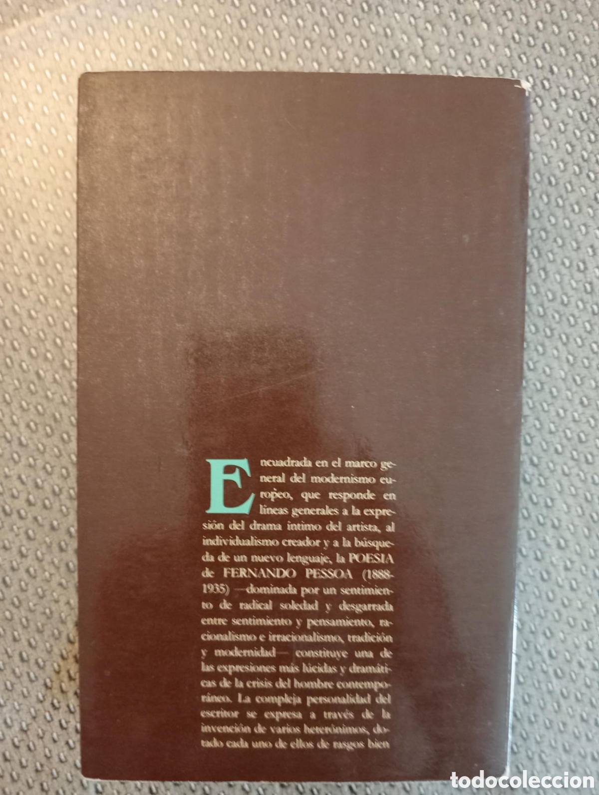 Libros de segunda mano: FERNANDO PESSOA: - POESIA - Foto 4