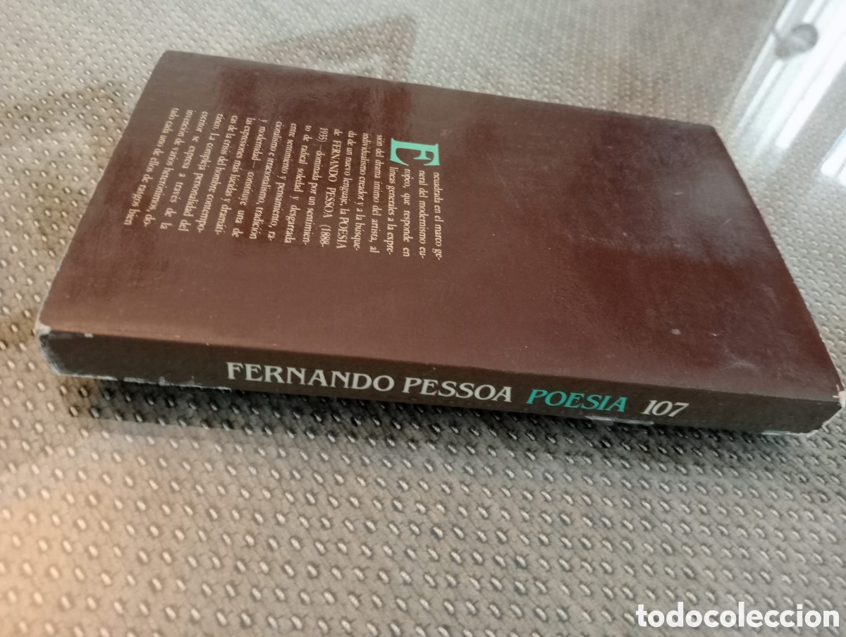 Libros de segunda mano: FERNANDO PESSOA: - POESIA - Foto 5