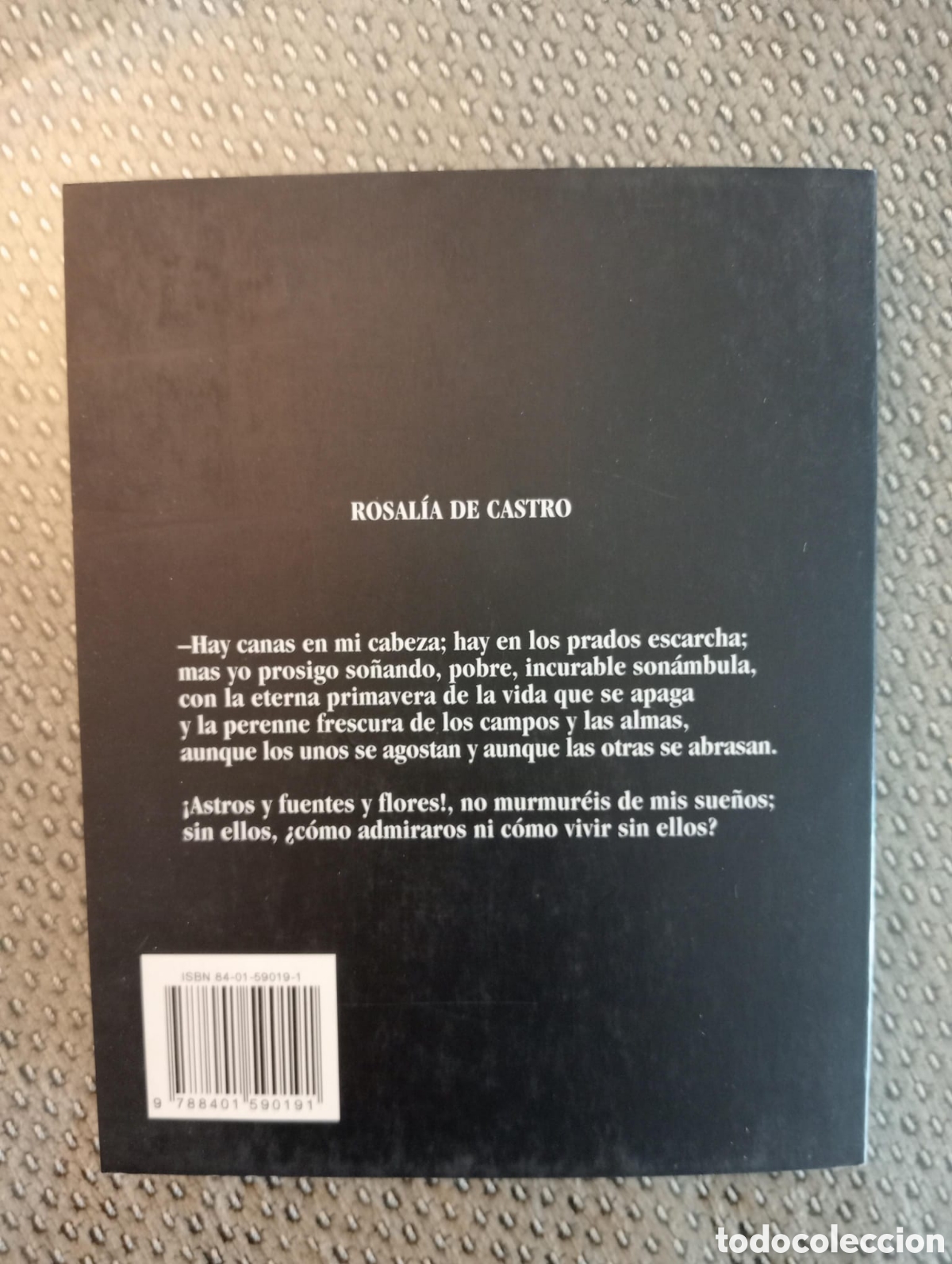 Libros de segunda mano: POEMAS DEL SAR - ROSALIA DE CASTRO. - Foto 3