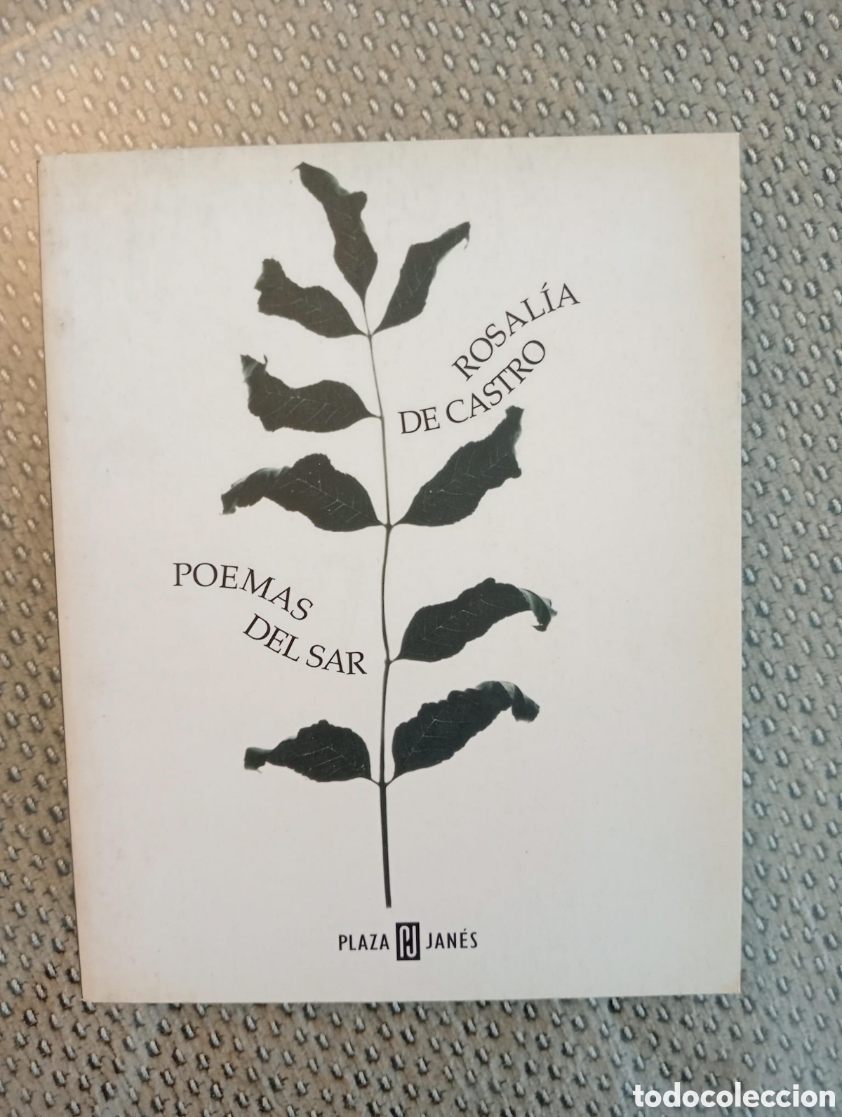 Libros de segunda mano: POEMAS DEL SAR - ROSALIA DE CASTRO. - Foto 1