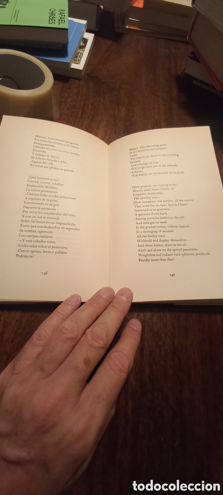 Libros de segunda mano: C&aacute;ntico, Jorge Guill&eacute;n - Foto 4