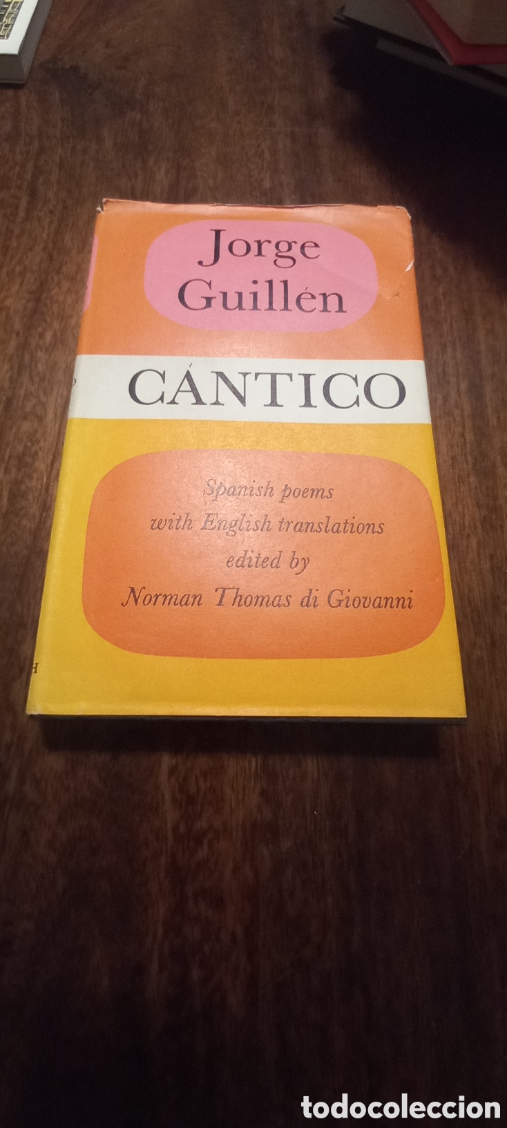 Libros de segunda mano: C&aacute;ntico, Jorge Guill&eacute;n - Foto 1