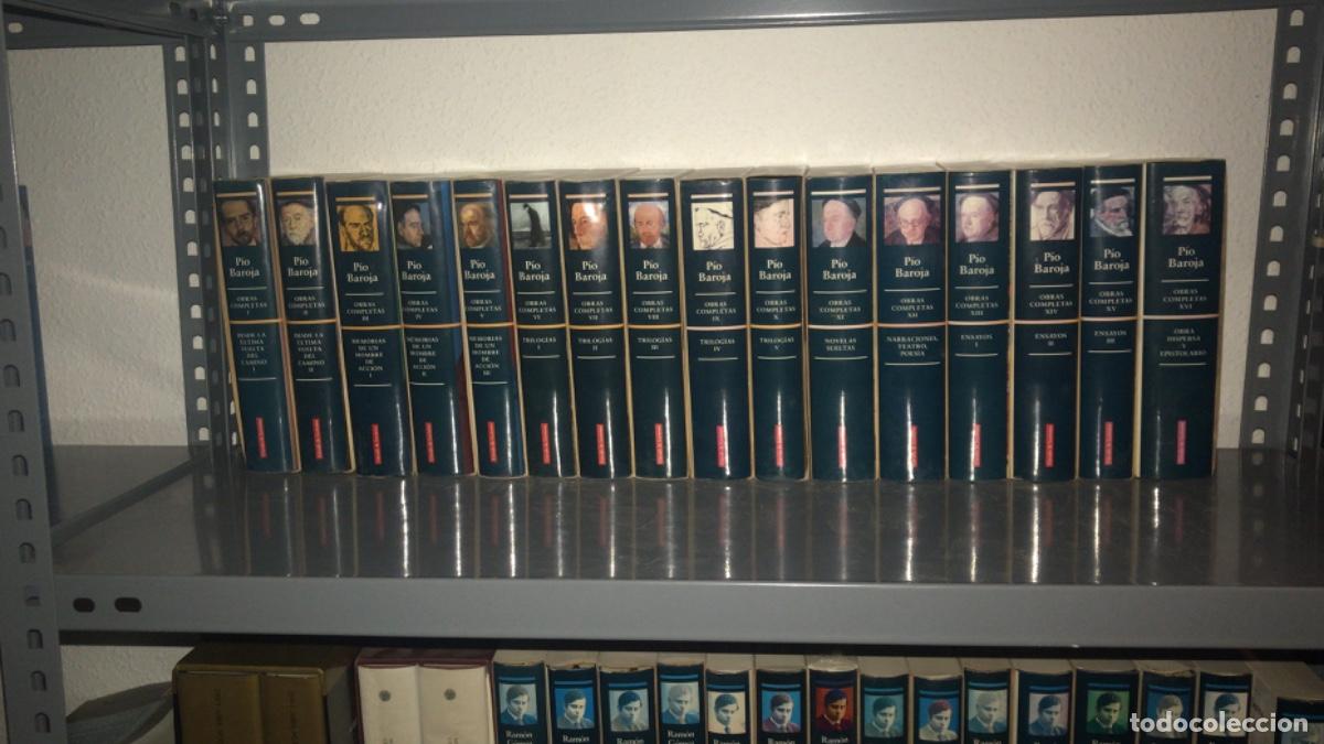 Libros de segunda mano: Obras Completas _ P&iacute;o Baroja - Foto 1