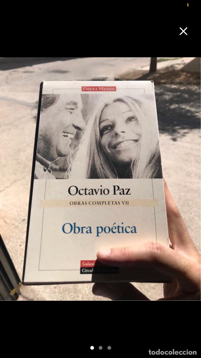 Libros de segunda mano: Obras completas _ Octavio Paz - Foto 1
