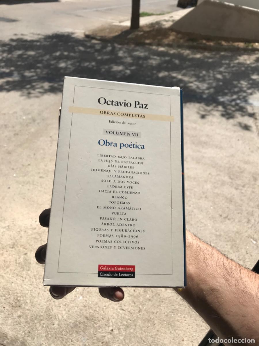 Libros de segunda mano: Obras completas _ Octavio Paz - Foto 2