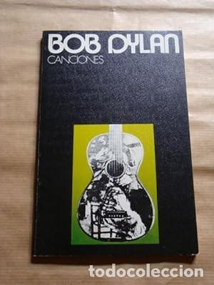 Libros de segunda mano: Canciones [Bob Dylan] - Foto 1