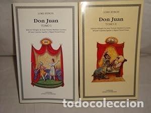 Libros de segunda mano: Don Juan (2 tomos) [Lord Byron] - Foto 1