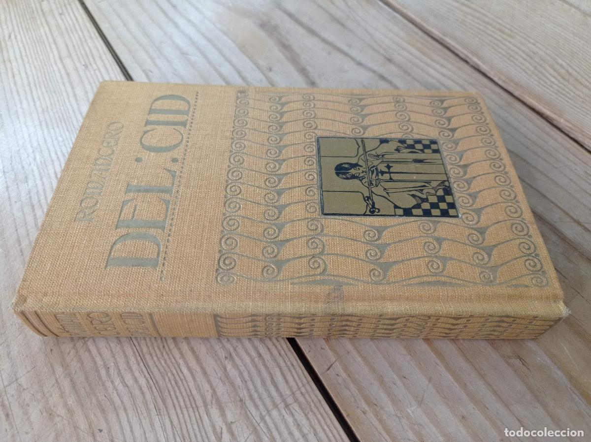 Libros de segunda mano: ca. 1910 - Romancero del Cid Ruy D&iacute;az - Foto 1
