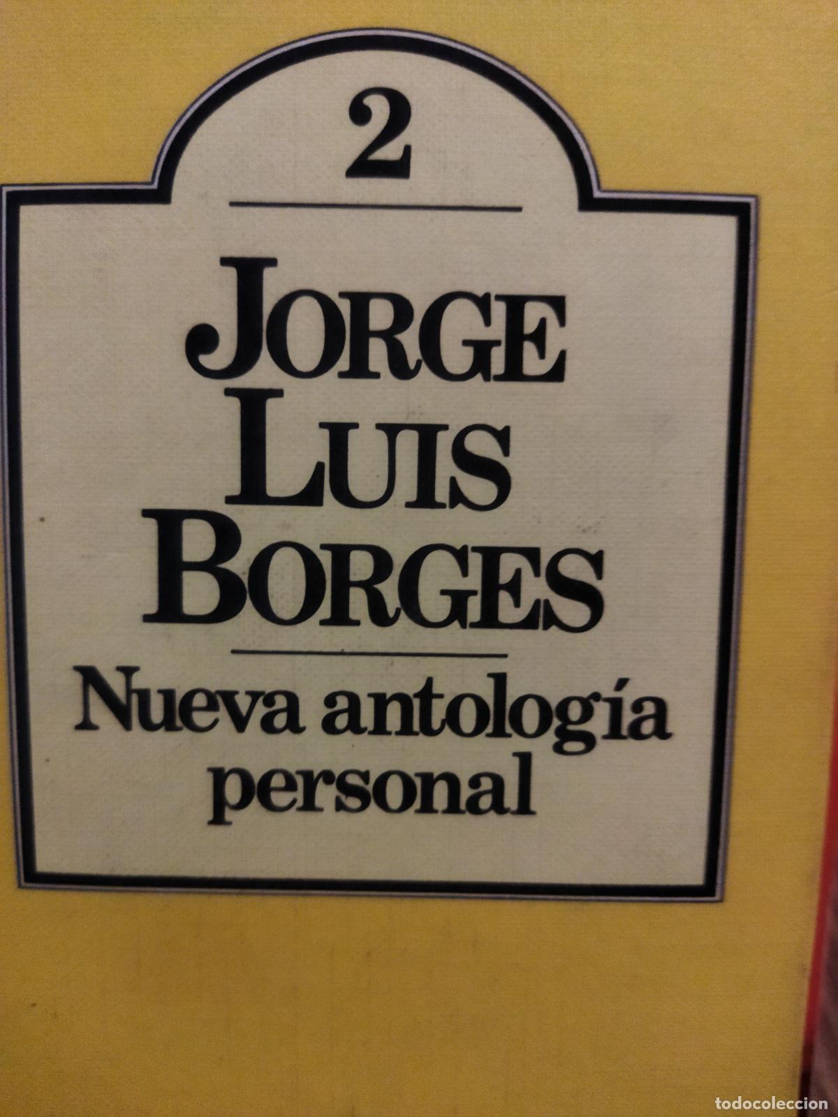 Libros de segunda mano: Nueva antolog&iacute;a personal - Foto 1