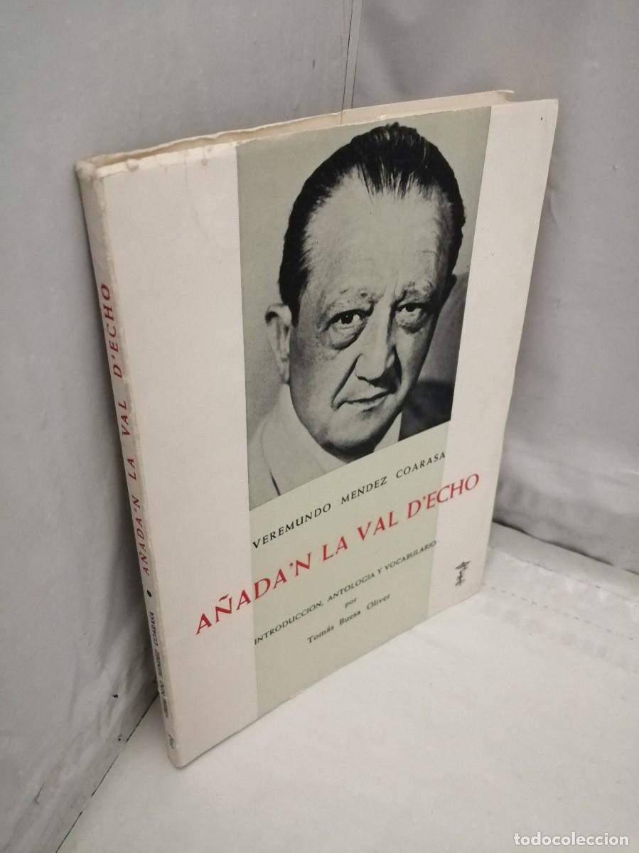 Libros de segunda mano: A&ntilde;adan La Val d Echo (Primera edici&oacute;n) - Foto 3