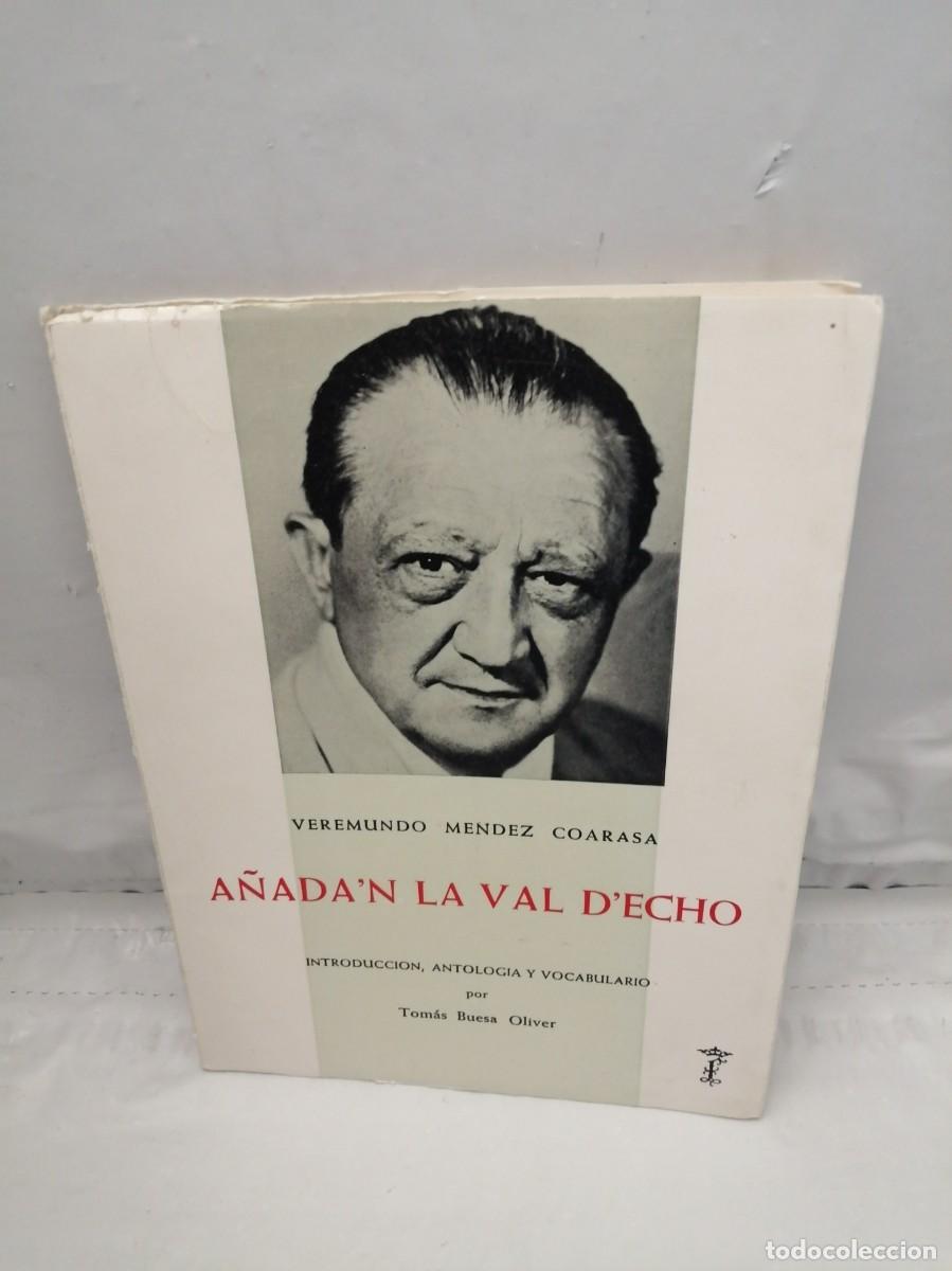 Libros de segunda mano: A&ntilde;adan La Val d Echo (Primera edici&oacute;n) - Foto 1