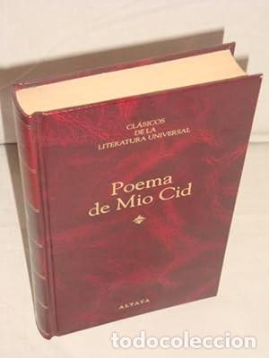 Libros de segunda mano: Poema del Mio Cid [An&oacute;nimo] - Foto 1