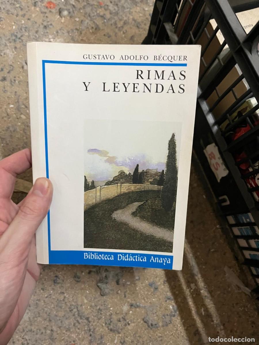 Libros de segunda mano: CAJA85 RIMAS Y LEYENDAS, BECQUER - Foto 1
