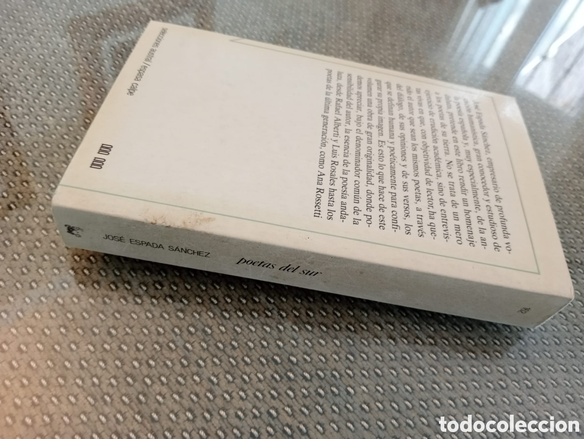 Libros de segunda mano: Poetas del Sur / Jos&eacute; Espada S&aacute;nchez - Foto 4