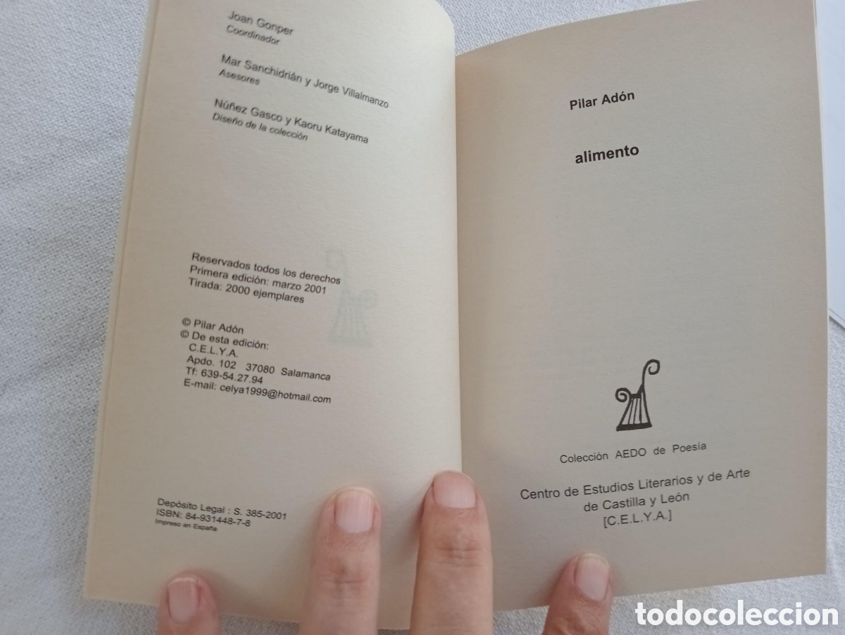 Libros de segunda mano: Alimento / Pilar Ad&oacute;n - Foto 2