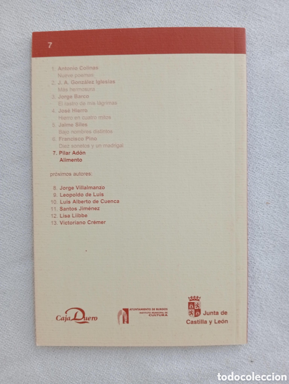 Libros de segunda mano: Alimento / Pilar Ad&oacute;n - Foto 3