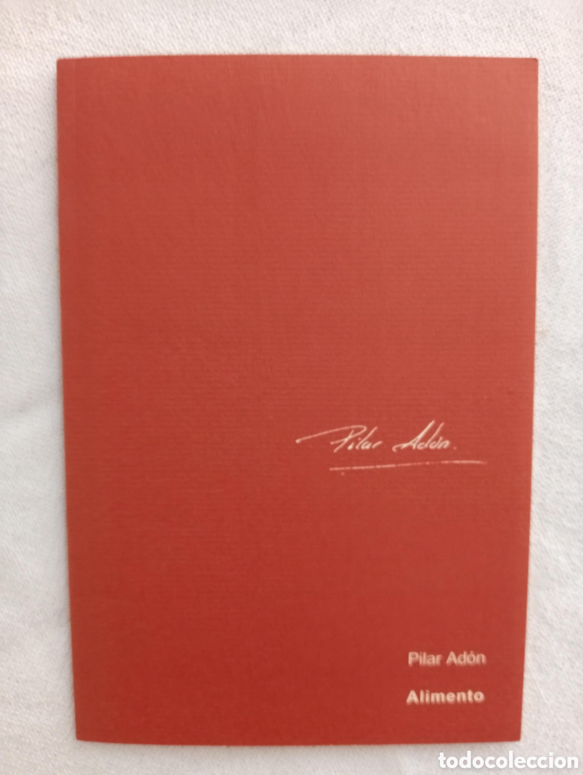 Libros de segunda mano: Alimento / Pilar Ad&oacute;n - Foto 1