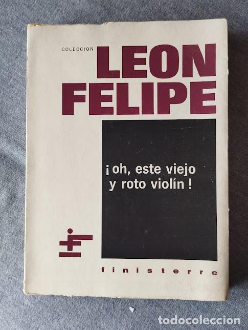 Libros de segunda mano: &iexcl;oh, este viejo y roto viol&iacute;n! - Foto 1