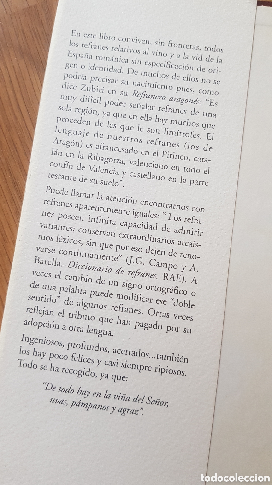 Libros de segunda mano: Los refranes del vino y la vid - Foto 3
