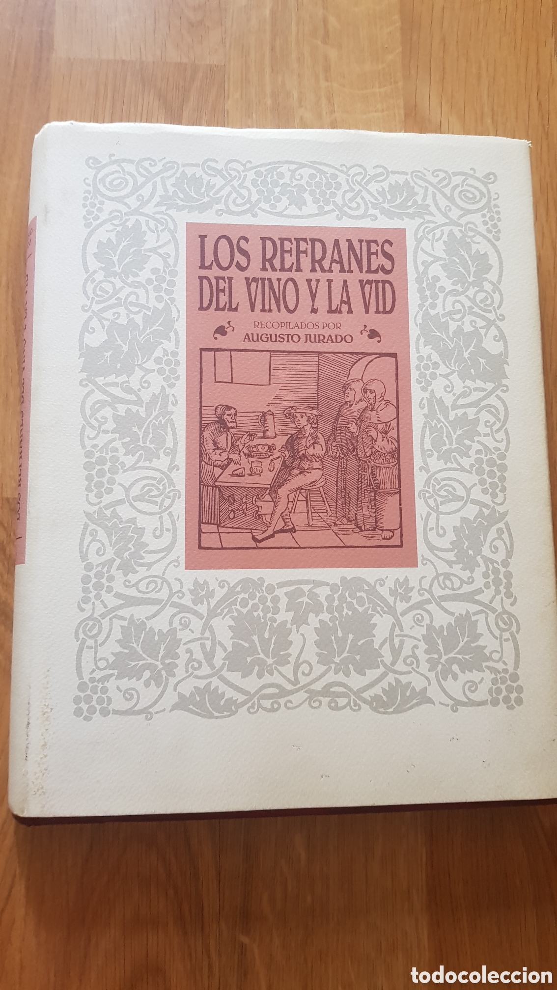 Libros de segunda mano: Los refranes del vino y la vid - Foto 1