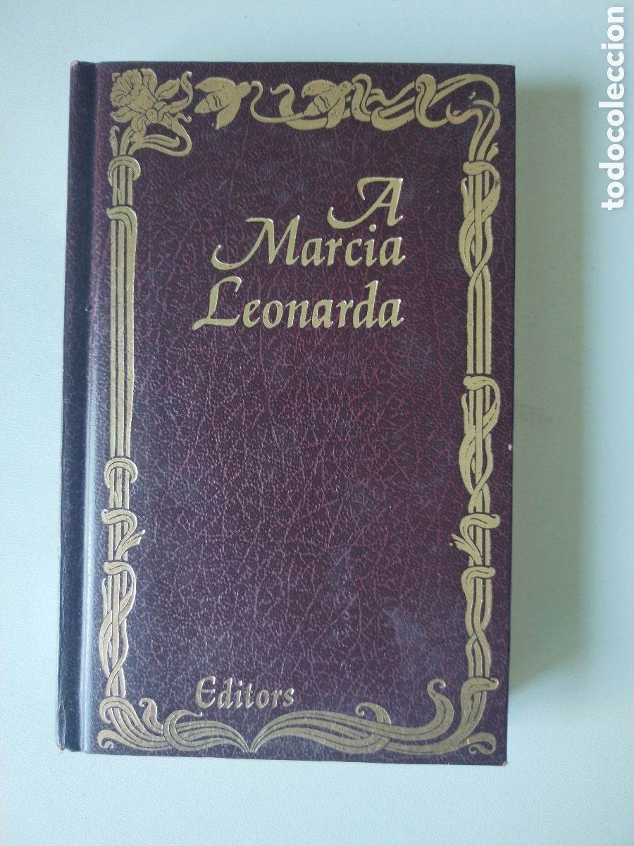Libros de segunda mano: A MARCIA LEONARDA/LOPE DE VEGA - Foto 1
