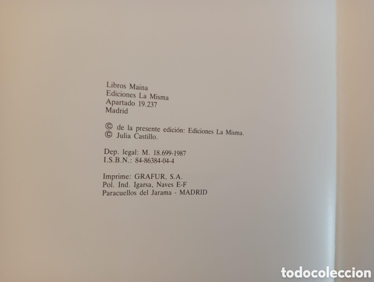 Libros de segunda mano: Demanda de Cartago / Julia Castillo - Foto 3
