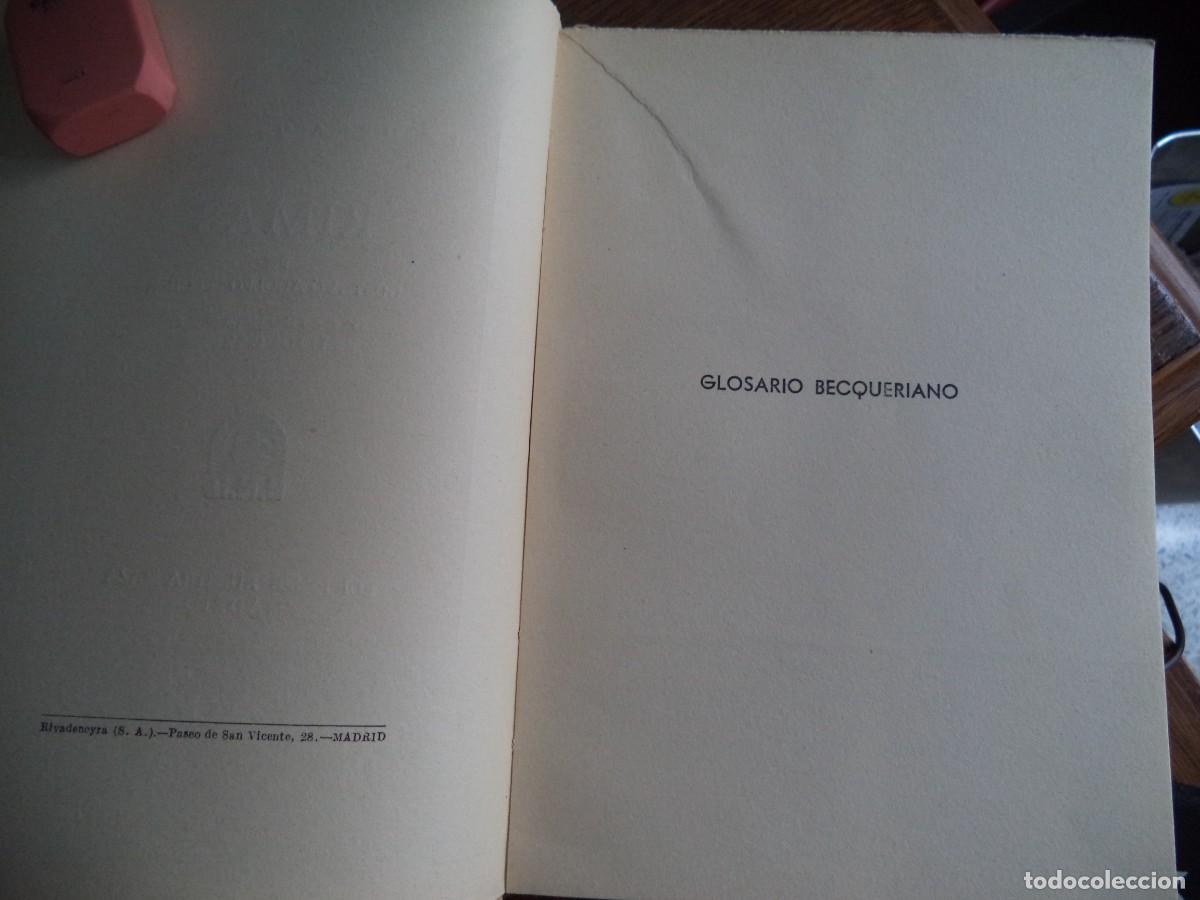 Libros de segunda mano: Rimas por B&eacute;quer. - Foto 3