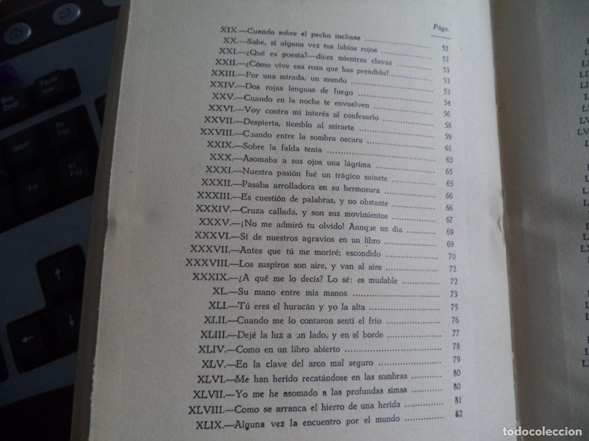 Libros de segunda mano: Rimas por B&eacute;quer. - Foto 6