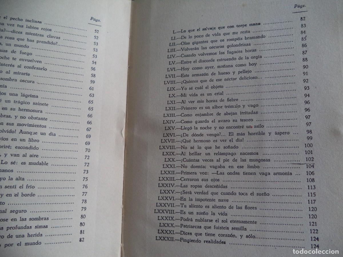 Libros de segunda mano: Rimas por B&eacute;quer. - Foto 7