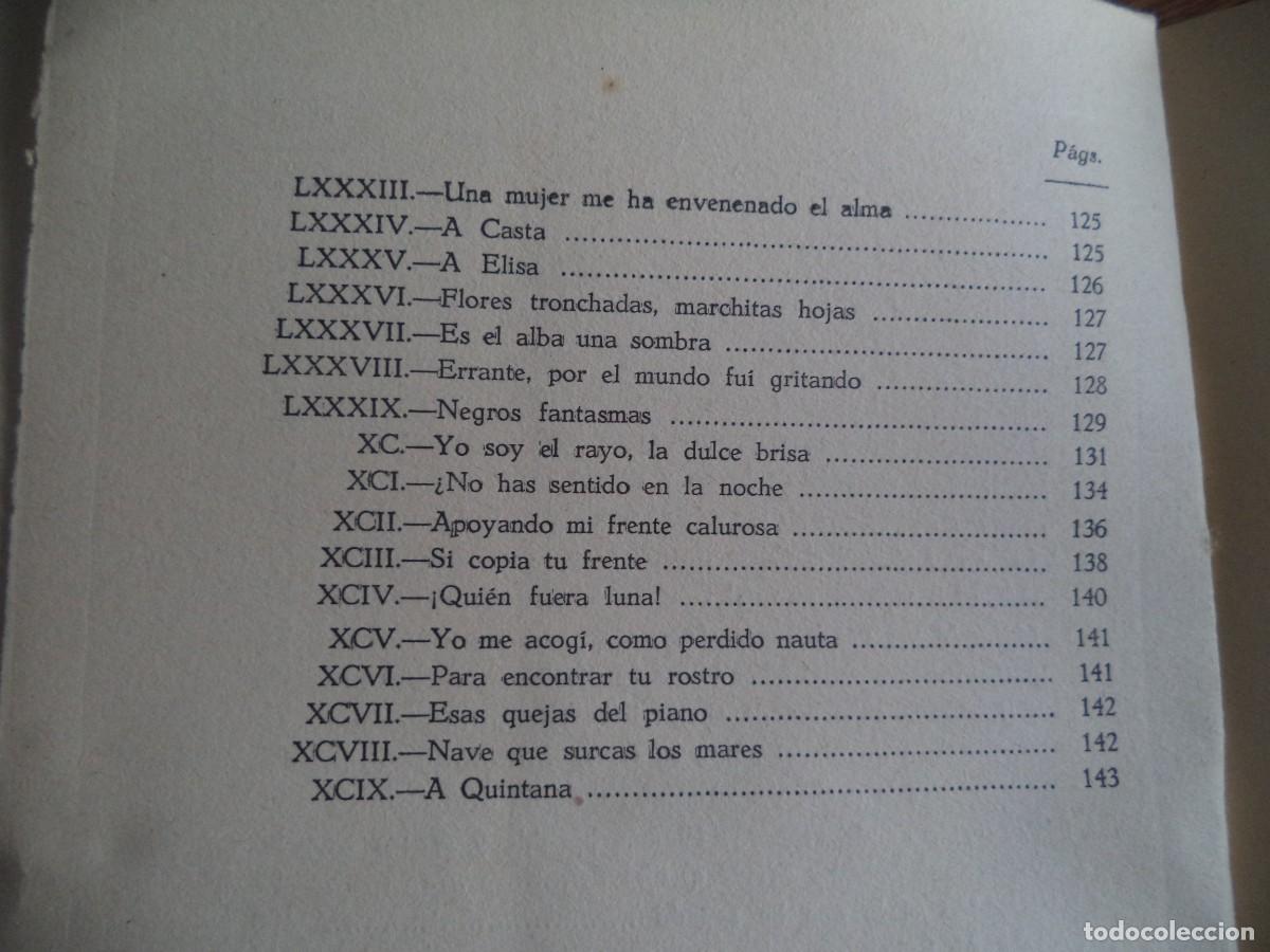 Libros de segunda mano: Rimas por B&eacute;quer. - Foto 8