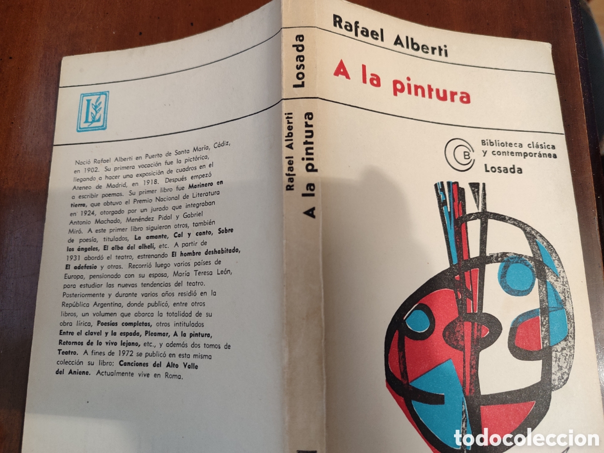 Libros de segunda mano: A la pintura. Rafael Alberti - Foto 2