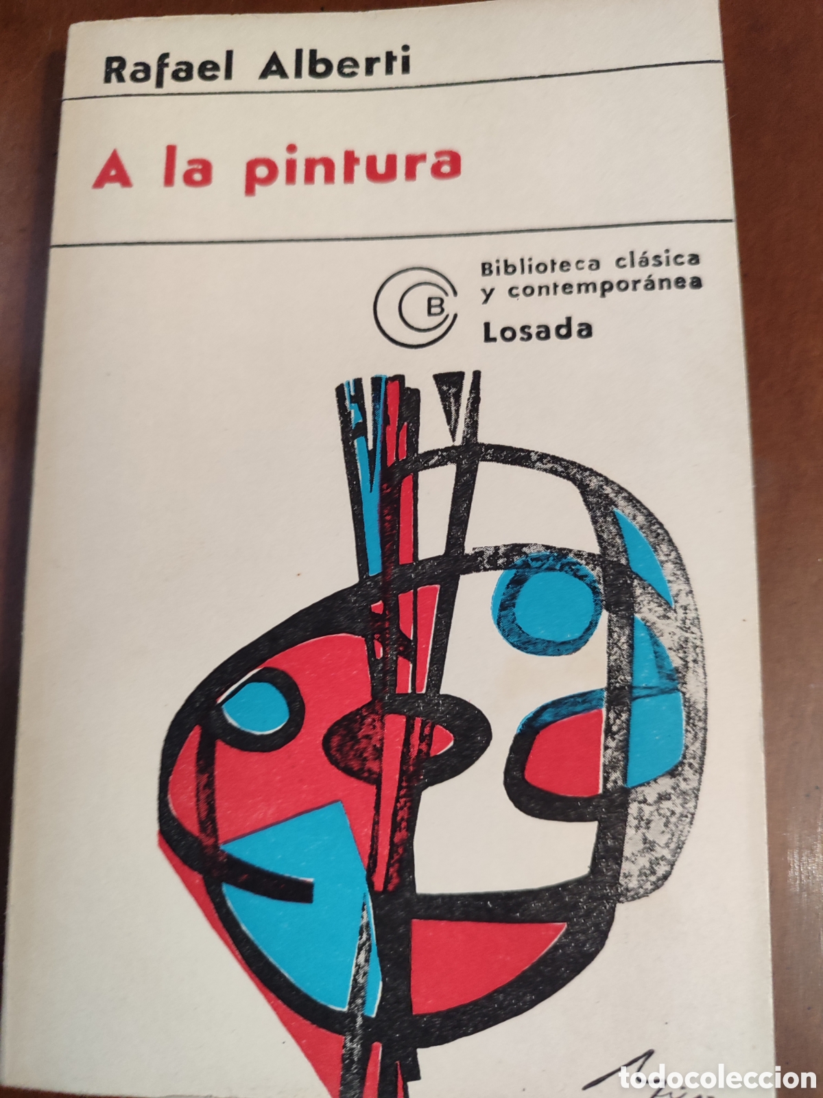 Libros de segunda mano: A la pintura. Rafael Alberti - Foto 1