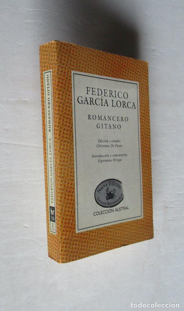 Libros de segunda mano: ROMANCERO GITANO - FEDERICO GARCIA LORCA - Foto 1