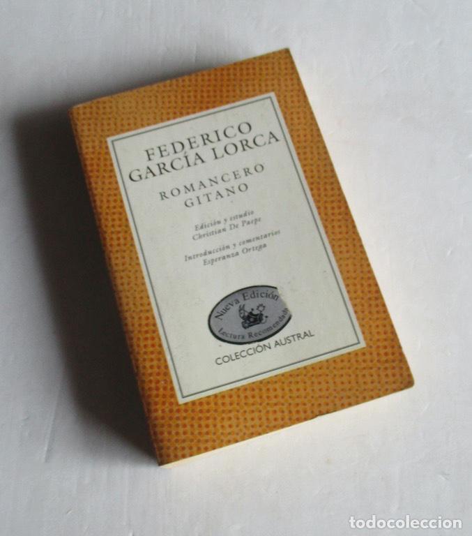 Libros de segunda mano: ROMANCERO GITANO - FEDERICO GARCIA LORCA - Foto 3