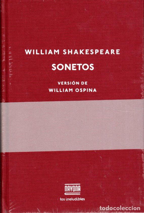 Libros de segunda mano: SONETOS - WILLIAM SHAKESPEARE - Foto 1
