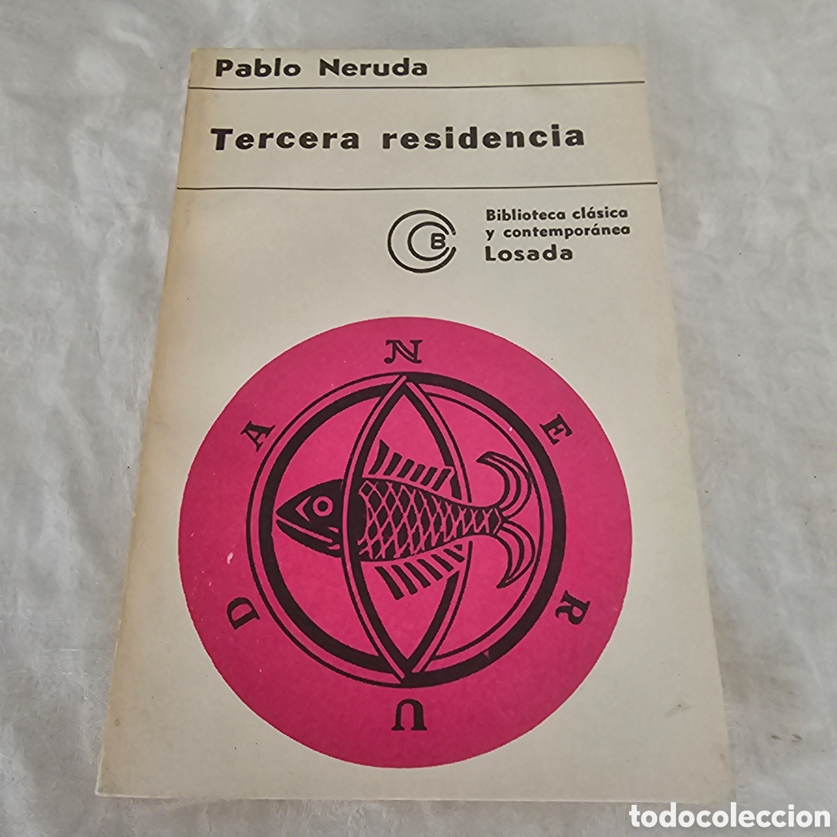 Libros de segunda mano: Tercera residencia (Pablo Neruda) - Foto 1