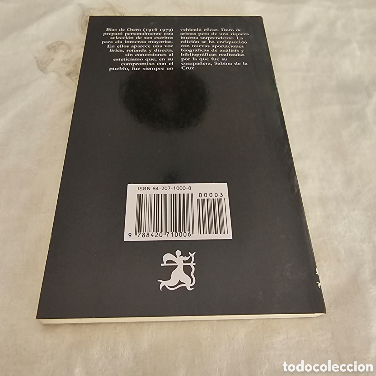 Libros de segunda mano: Verso y prosa - Blas de Otero - Foto 2