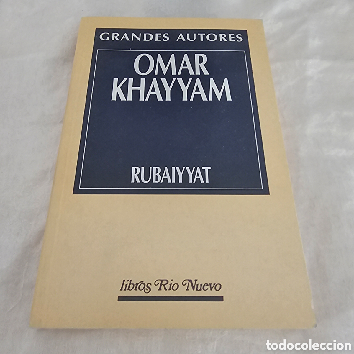 Libros de segunda mano: RUBAIYYAT. Omar Khayyam - Foto 1