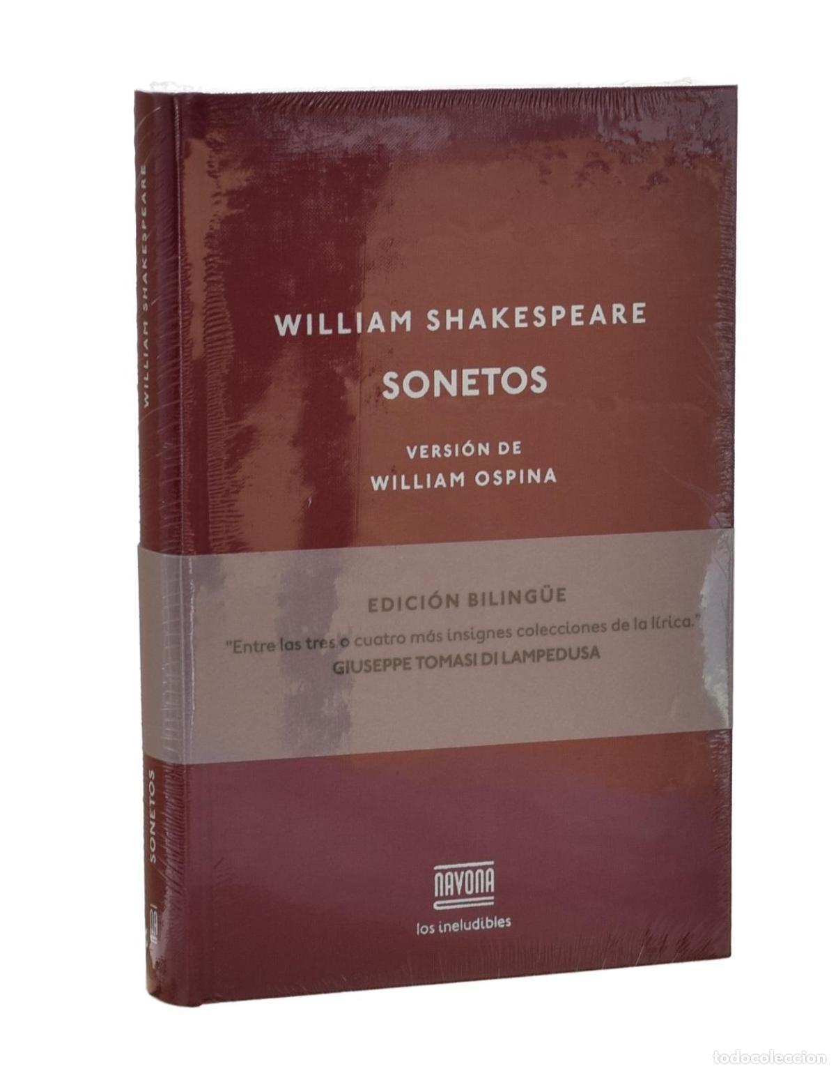Libros de segunda mano: SONETOS - SHAKESPEARE, William - Foto 1