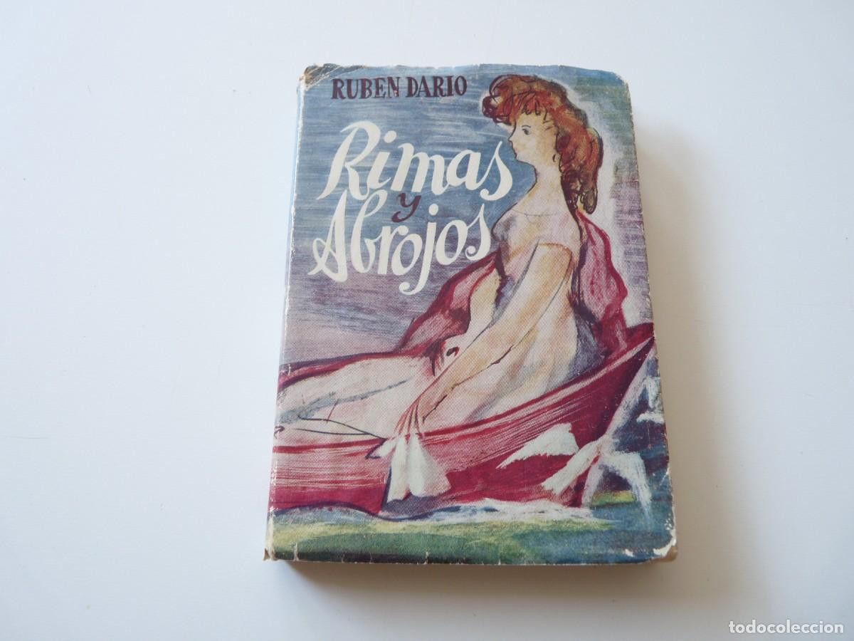 Libros de segunda mano: Rimas y abrojos Ruben Dario Ref: 3-379 - Foto 1