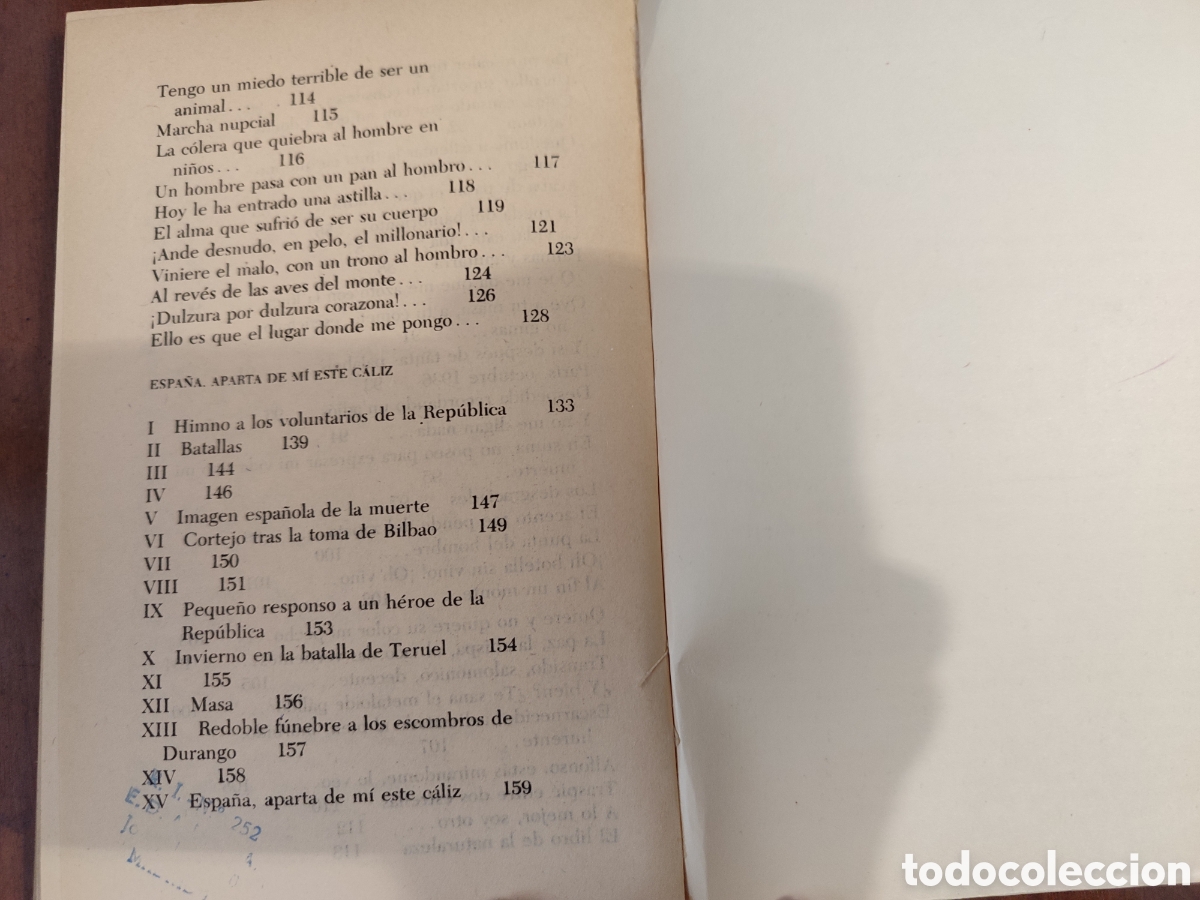 Libros de segunda mano: POEMAS HUMANOS. C&eacute;sar Vallejo - Foto 5