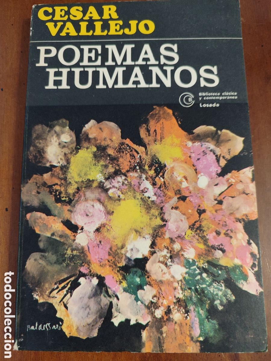 Libros de segunda mano: POEMAS HUMANOS. C&eacute;sar Vallejo - Foto 1
